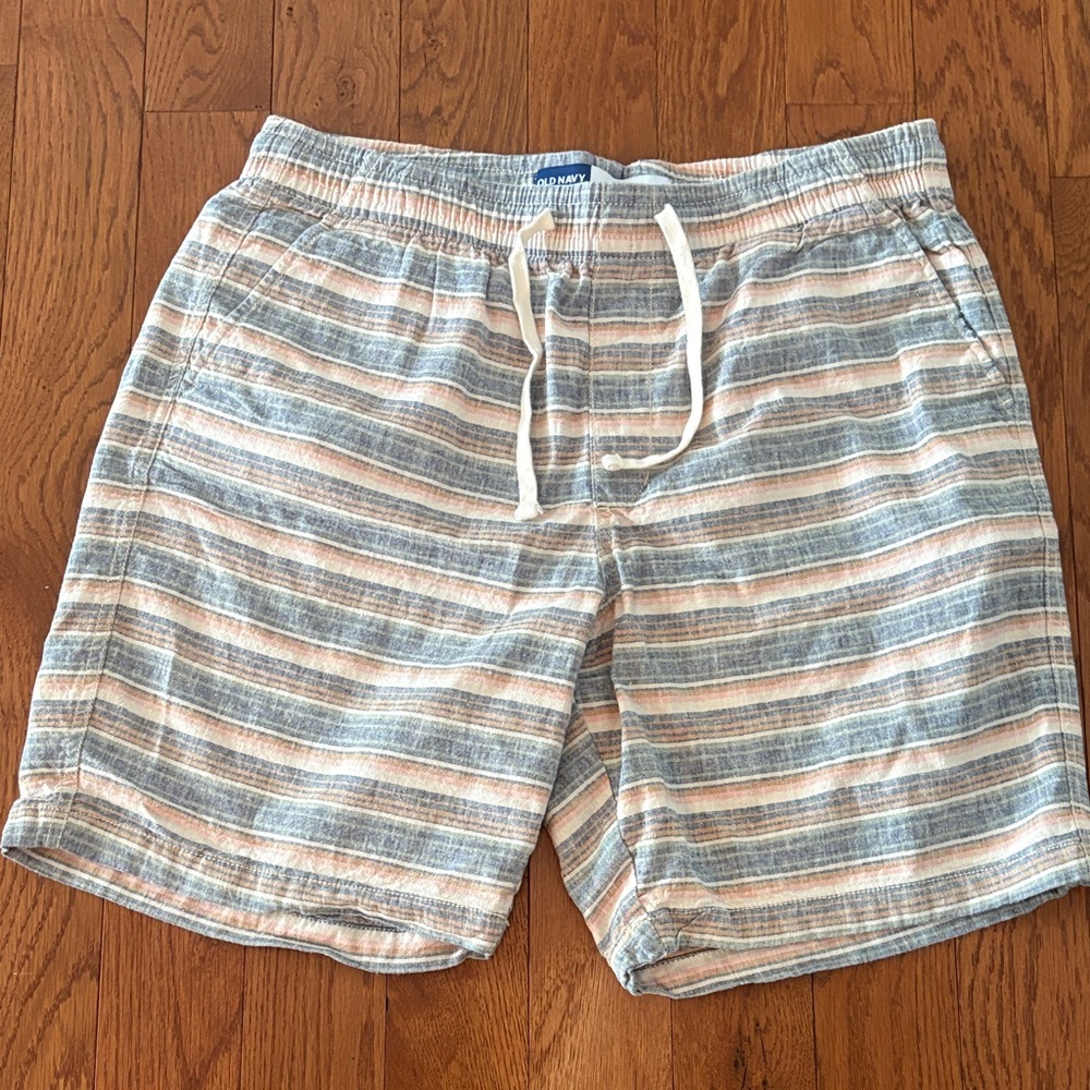 Old Navy Men's Striped Shorts